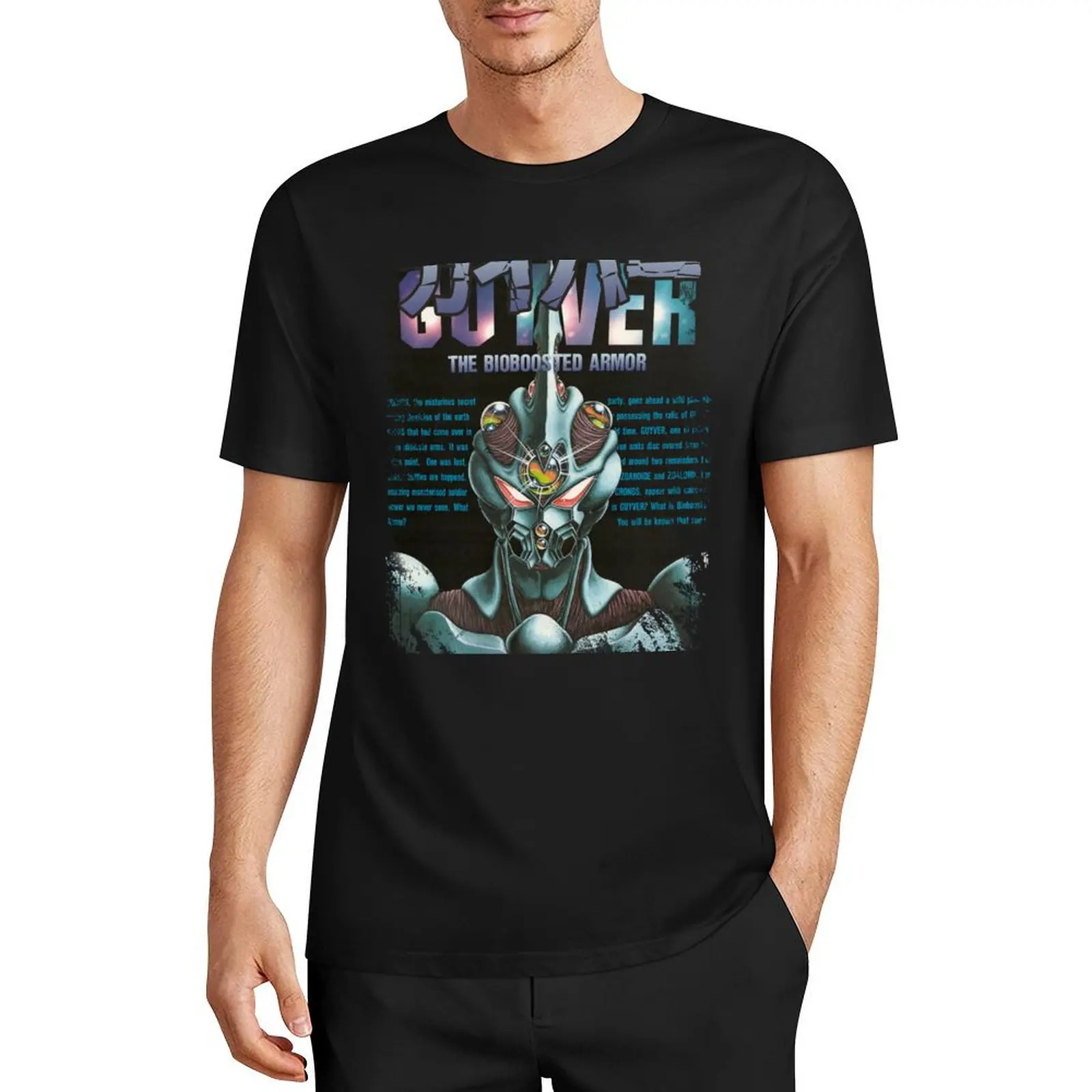 The Guyver - T-Shirt summer top man t shirt customizeds anime t shirts t shirt men
The Guyver - T-Shirt summer top man t shirt customizeds anime t shirts t shirt men