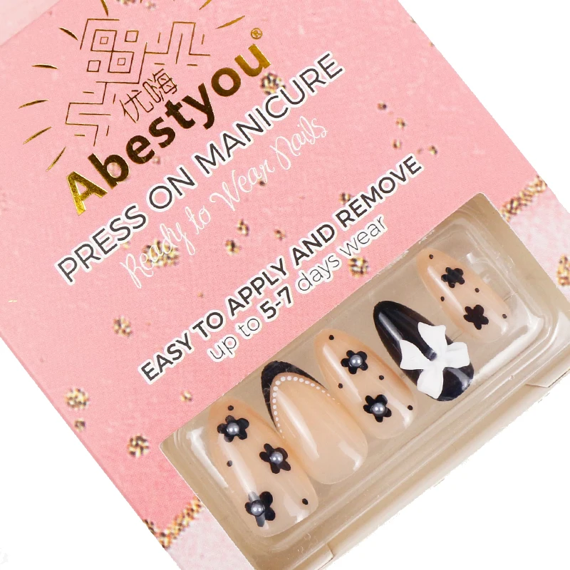 Abestyou 24pcs Decal French Daily Short Nails Art Super Sticker Butterfly Drill Jewel Bowknot Leopard Flower Decals Reusable
Abestyou 24pcs Decal French Daily Short Nails Art Super Sticker Butterfly Drill Jewel Bowknot Leopard Flower Decals Reusable