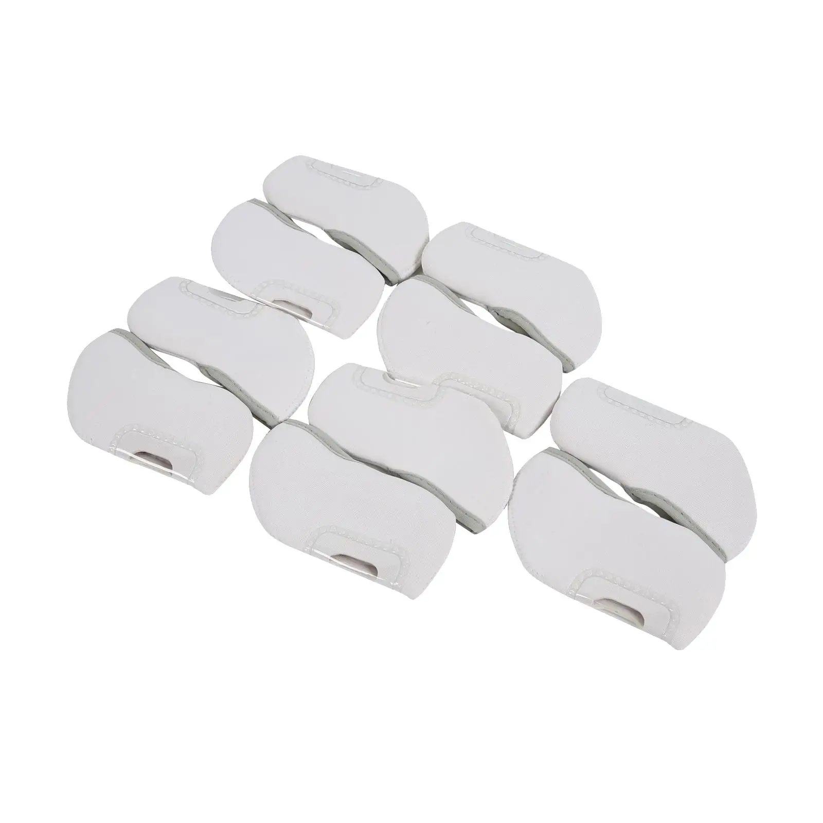 Golf Iron Headcovers Fabric Golf Club Protectors Visible Sports Equipment Accessory for Golfers Club Set
Golf Iron Headcovers Fabric Golf Club Protectors Visible Sports Equipment Accessory for Golfers Club Set
