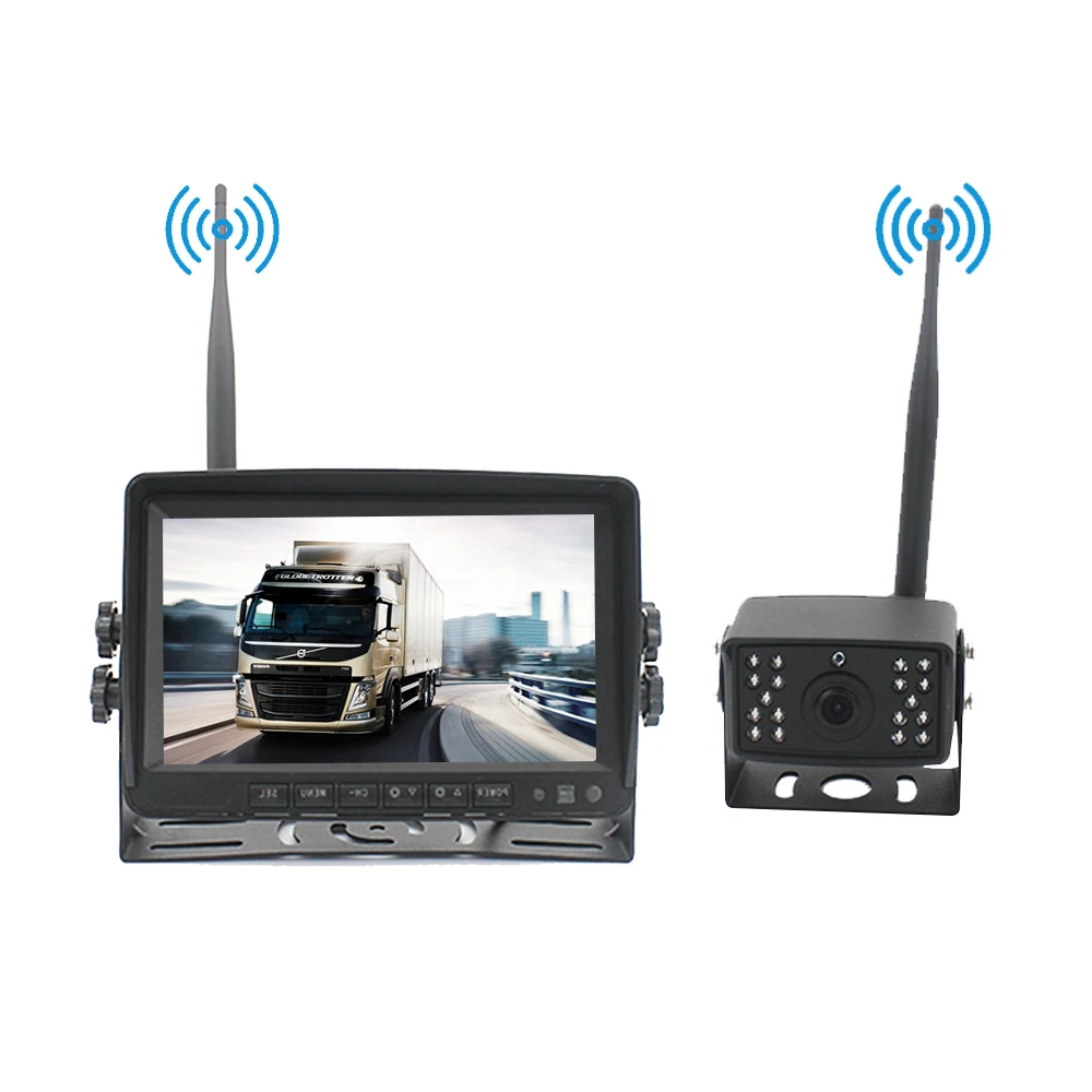 7-Inch HD Car Display With AHD Reverse Camera Digital Wireless Reverse Image Reversing Aid And Driving Recorder
7-Inch HD Car Display With AHD Reverse Camera Digital Wireless Reverse Image Reversing Aid And Driving Recorder
