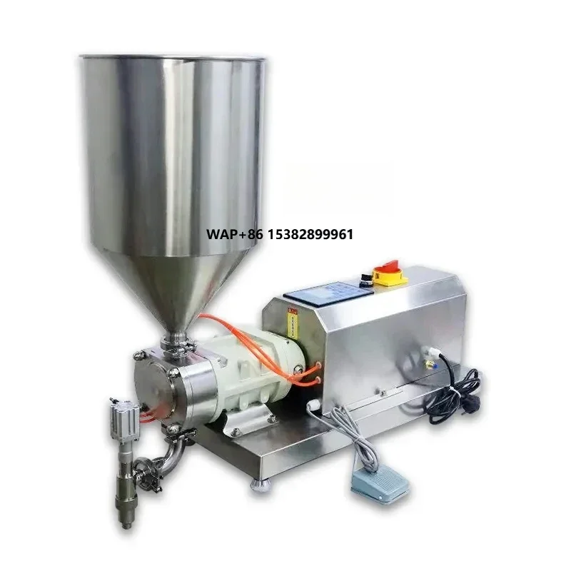 Semi-automatic Servo Motor Filler WIth Weight for Wine Olive Vegetable Oil Molasses Liquid Filling Machine
Semi-automatic Servo Motor Filler WIth Weight for Wine Olive Vegetable Oil Molasses Liquid Filling Machine