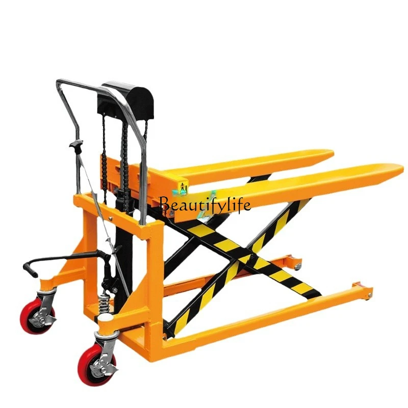 Manual Shear Type High Stroke EGSD Electric Hydraulic Lift Forklift Pedal Lift Truck
Manual Shear Type High Stroke EGSD Electric Hydraulic Lift Forklift Pedal Lift Truck