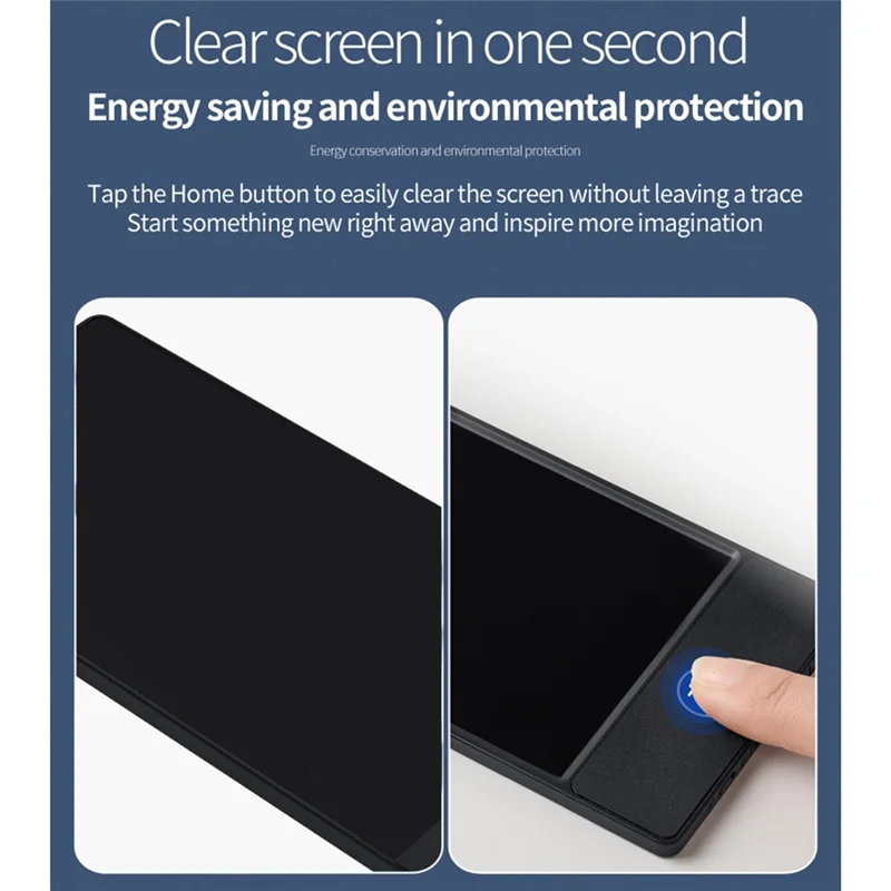 AC56-6.5 Inch Full Screen Superfine Handwriting Lcd Writing Tablet Drawing Board Electronic Superfine Notepads Educational
AC56-6.5 Inch Full Screen Superfine Handwriting Lcd Writing Tablet Drawing Board Electronic Superfine Notepads Educational