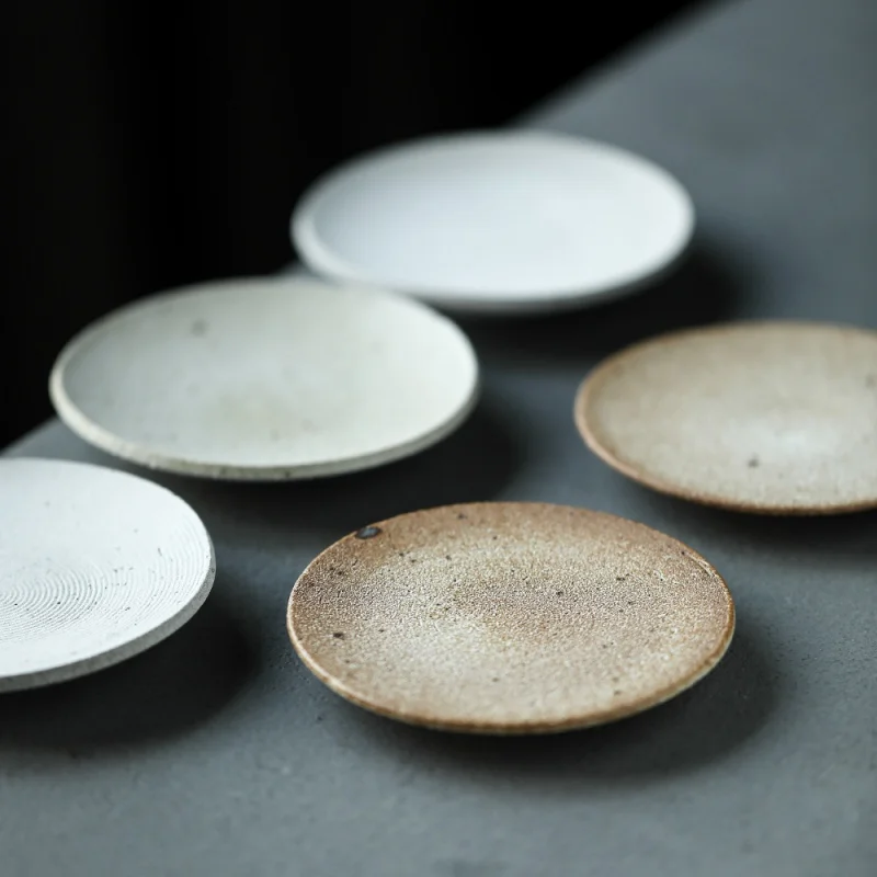 Jingdezhen Retro Stoneware Ceramic Coaster Zen Tea Ceremony Stoneware Cup Saucer Heat Insulation Kung Fu Tea Set Tea Tasting Cup
Jingdezhen Retro Stoneware Ceramic Coaster Zen Tea Ceremony Stoneware Cup Saucer Heat Insulation Kung Fu Tea Set Tea Tasting Cup
