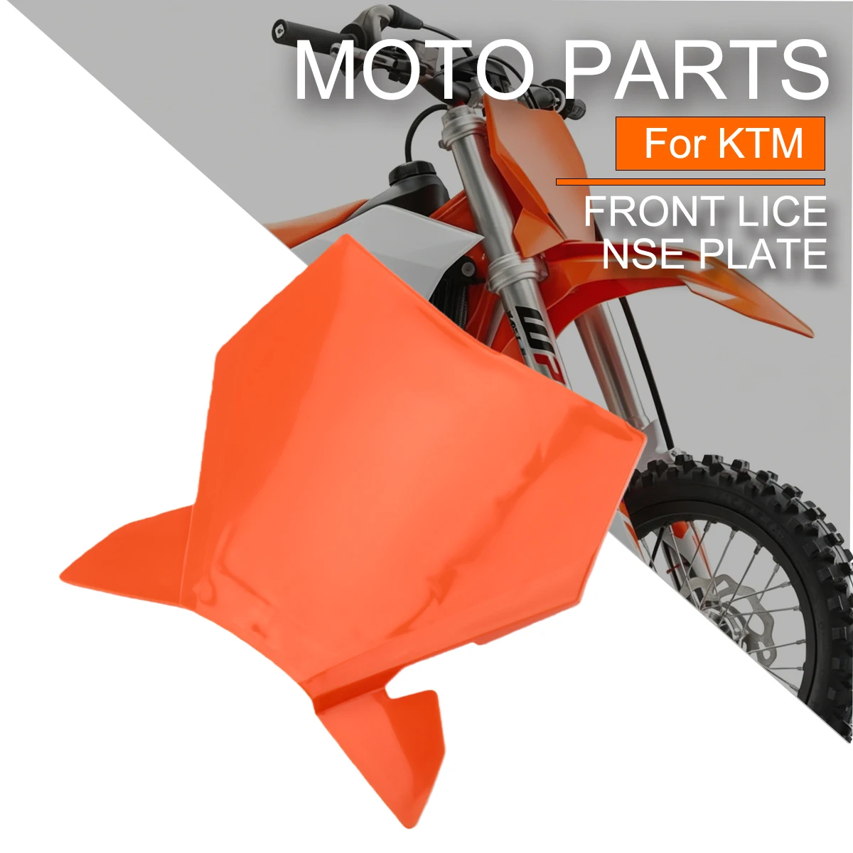 Motorcycle For KTM SX50 50 50SX 2024 2025 2026 Front License Plate Number Plate Front Number Plate Fairing Accessories
Motorcycle For KTM SX50 50 50SX 2024 2025 2026 Front License Plate Number Plate Front Number Plate Fairing Accessories