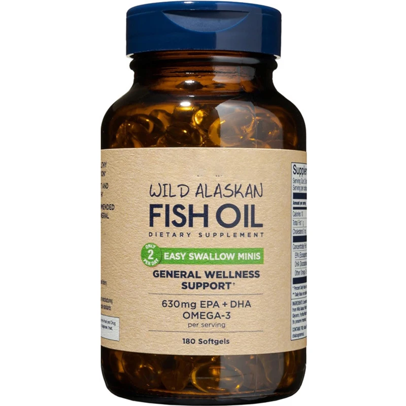 A bottle of children and adults fish oil supplement to maintain physical health
A bottle of children and adults fish oil supplement to maintain physical health