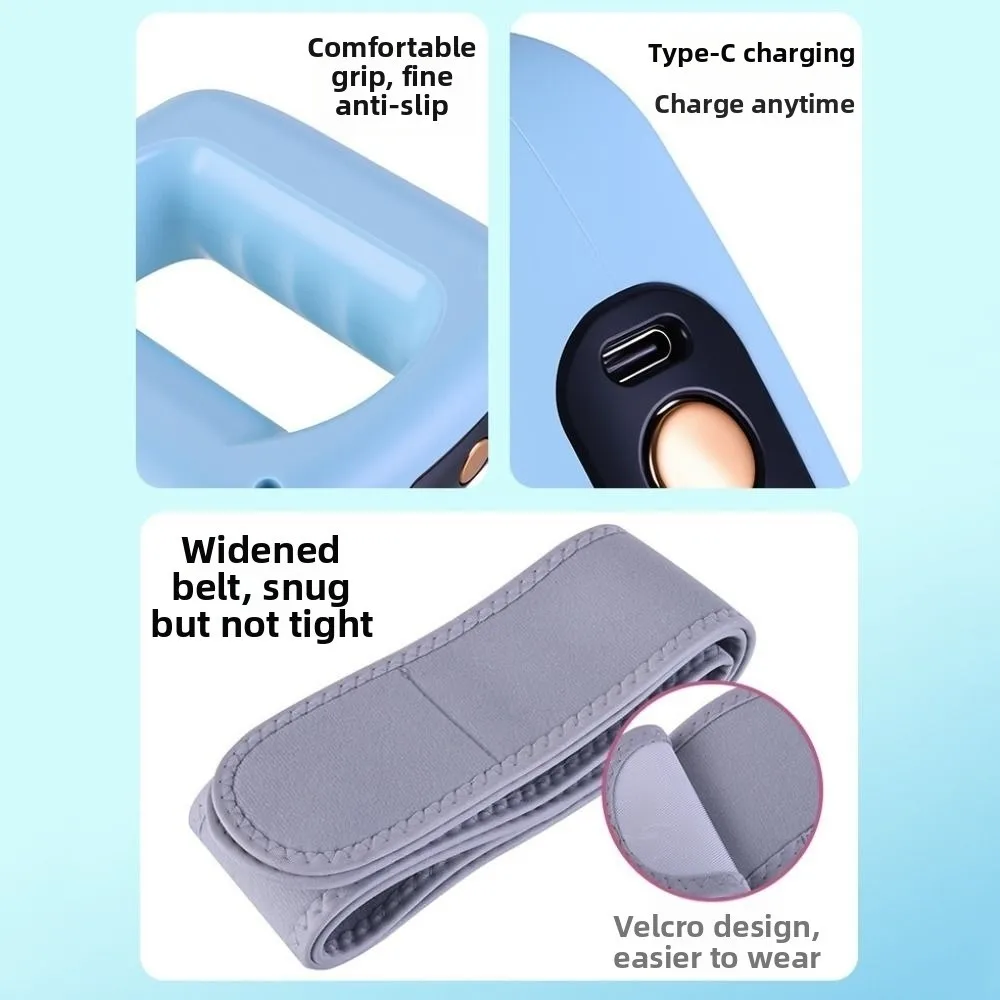Portable Electric Fascia Massage Ring Adjustable Speed Fat Burning Electric Body Slimming Machine Low Noise with Belt
Portable Electric Fascia Massage Ring Adjustable Speed Fat Burning Electric Body Slimming Machine Low Noise with Belt