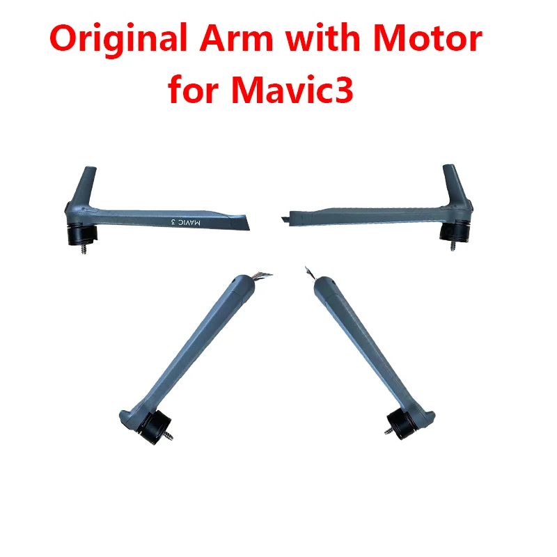for Mavic3 Front Rear Left Right Motor Arms Replacement Original Arm with Motor Good Condition Drone Spare Parts
for Mavic3 Front Rear Left Right Motor Arms Replacement Original Arm with Motor Good Condition Drone Spare Parts