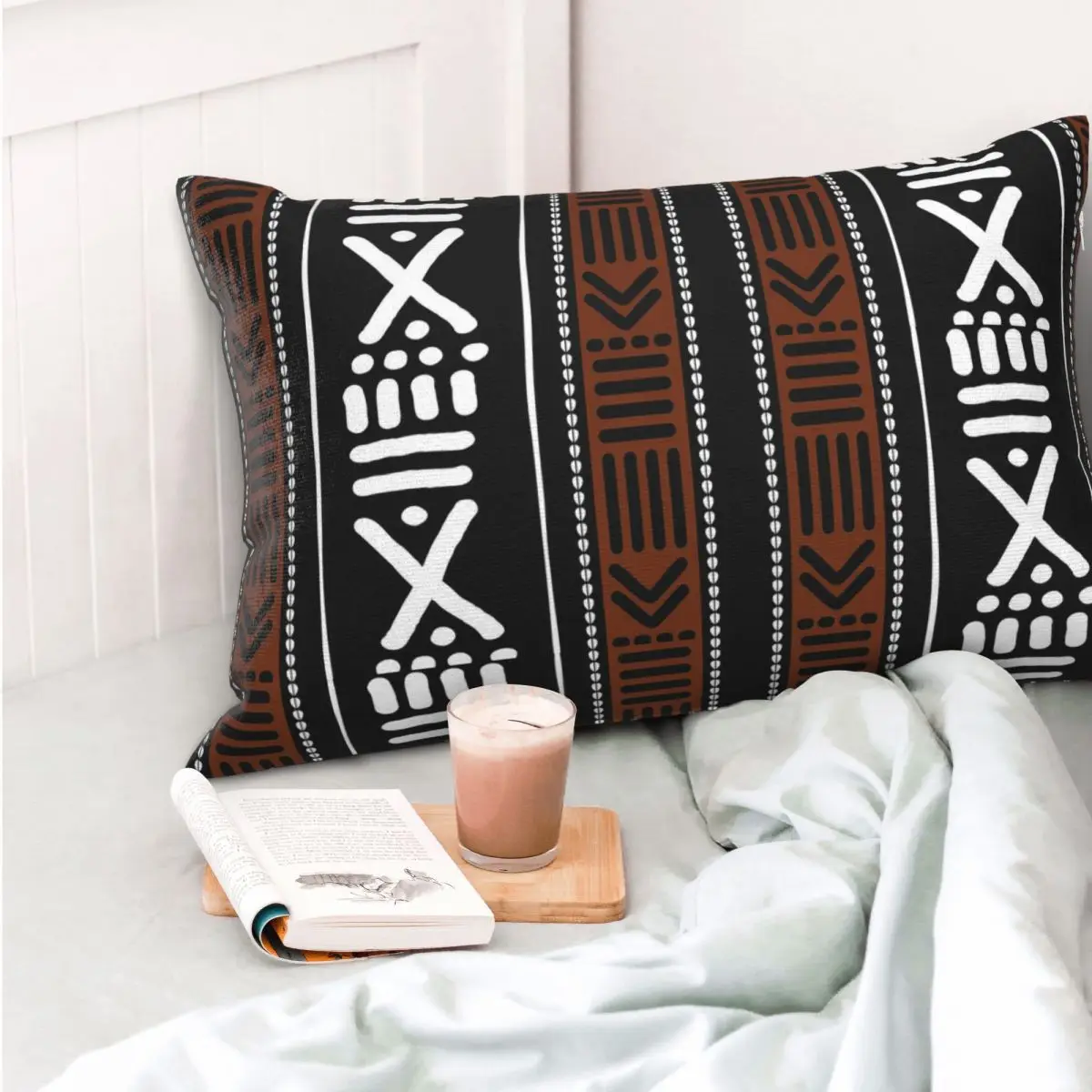 African Bogolan Rectangle Pillowcase Cushion Cover Decor Bedroom Bed Home Comfort Throw Pillow
African Bogolan Rectangle Pillowcase Cushion Cover Decor Bedroom Bed Home Comfort Throw Pillow