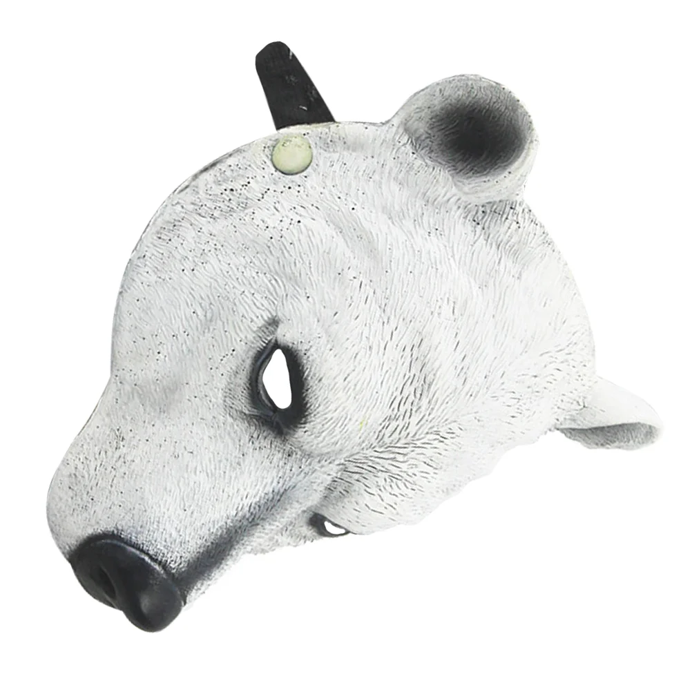 Halloween Costumes Polar Bear Mask Masquerade Cosplay Animal 2400X2300X100CM Party White Decor Accessories
Halloween Costumes Polar Bear Mask Masquerade Cosplay Animal 2400X2300X100CM Party White Decor Accessories