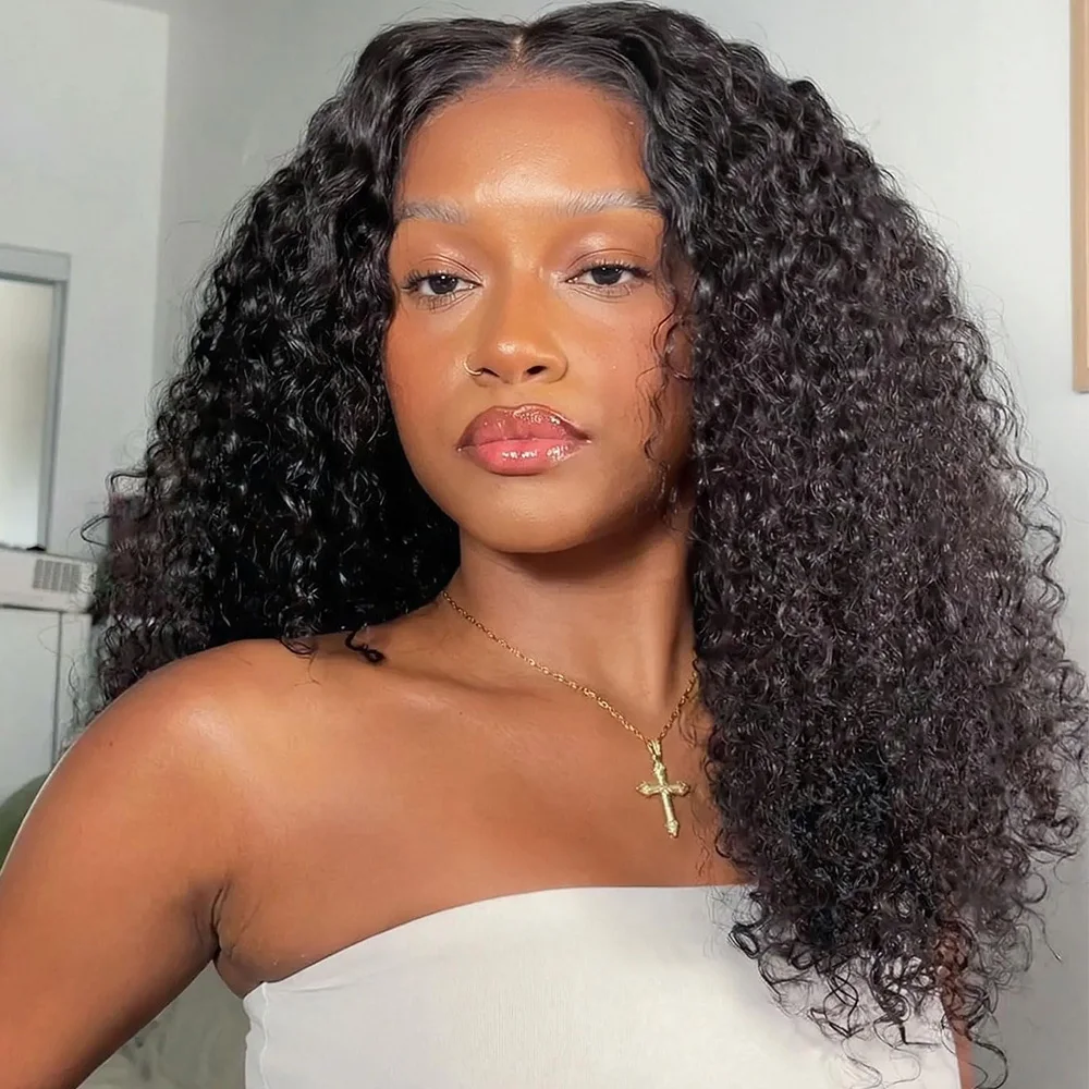 18-46 Inches Water Deep Wave 7x6 Glueless Lace Frontal Wig 13x6 HD Transparent Lace Front Wigs Curly Human Hair Wigs for Women
18-46 Inches Water Deep Wave 7x6 Glueless Lace Frontal Wig 13x6 HD Transparent Lace Front Wigs Curly Human Hair Wigs for Women