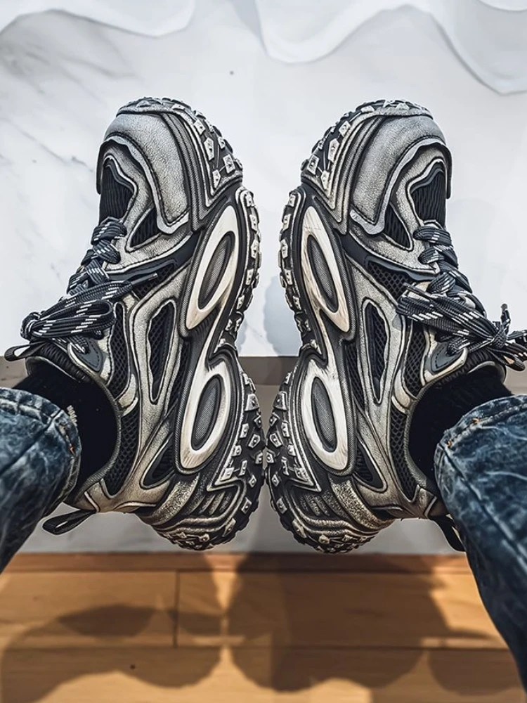 Теннисные предложения на толстой платформе. Мужские повседневные кроссовки с низким берцем. Распродажа. Оригинальный модельер для бега. Тренд 202. Мужская спортивная обувь.
Теннисные предложения на толстой платформе. Мужские повседневные кроссовки с низким берцем. Распродажа. Оригинальный модельер для бега. Тренд 202. Мужская спортивная обувь.