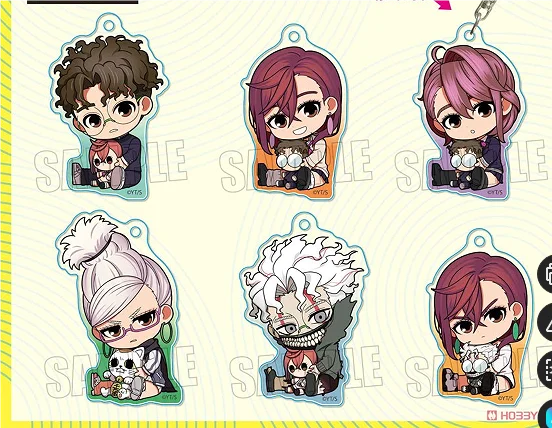 New Anime DAN DA DAN Keychain Cartoon Ken Takakura Star Kawaii Character Pendant Acrylic Jewelry Bag Pendant Decoration Fan Gift
New Anime DAN DA DAN Keychain Cartoon Ken Takakura Star Kawaii Character Pendant Acrylic Jewelry Bag Pendant Decoration Fan Gift