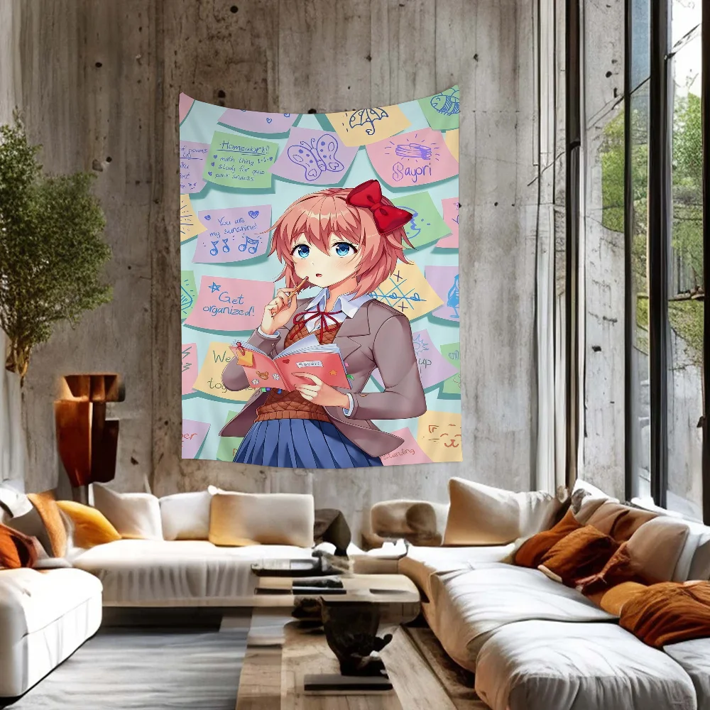 Game Doki Doki Literatuare Club Hippie Wall Hanging Tapestries Bohemian Wall Tapestries Mandala INS Home Decor
Game Doki Doki Literatuare Club Hippie Wall Hanging Tapestries Bohemian Wall Tapestries Mandala INS Home Decor
