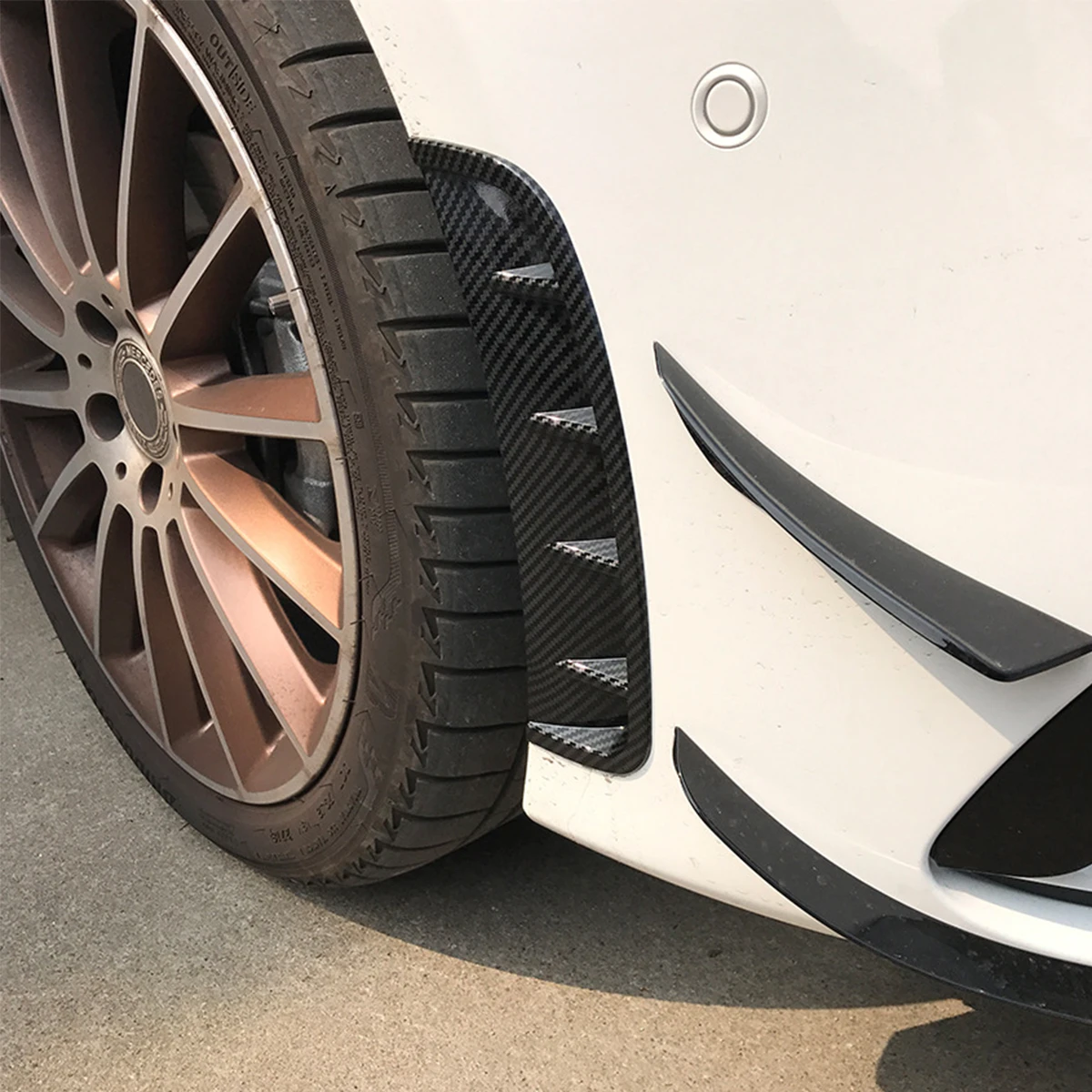 ABS Car Fender Side Vents Fender Decorative Stickers For Mercedes-Benz A-Class W177 V177 A180 A200 A220 A250 2019+
ABS Car Fender Side Vents Fender Decorative Stickers For Mercedes-Benz A-Class W177 V177 A180 A200 A220 A250 2019+