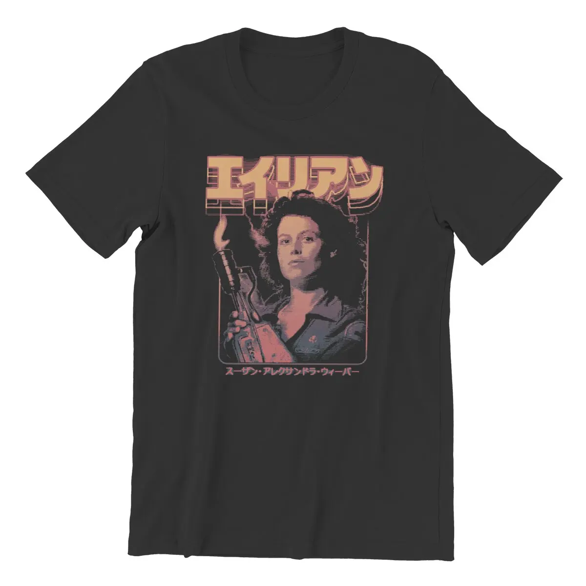 Retro horro movie Alien Ellen Ripley 80s Science Fiction Weyland Xenomorph T-Shirt for Men plus size XL-6XL Cotton graphic tee
Retro horro movie Alien Ellen Ripley 80s Science Fiction Weyland Xenomorph T-Shirt for Men plus size XL-6XL Cotton graphic tee