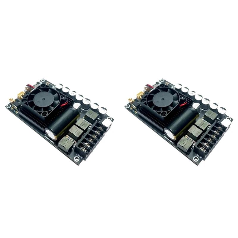 New-2X Hifi Upgraded MAX Version TPA3255 600W High-Power 300W X 2 Stereo Low Noise HIFI Digital Amplifier Board
New-2X Hifi Upgraded MAX Version TPA3255 600W High-Power 300W X 2 Stereo Low Noise HIFI Digital Amplifier Board