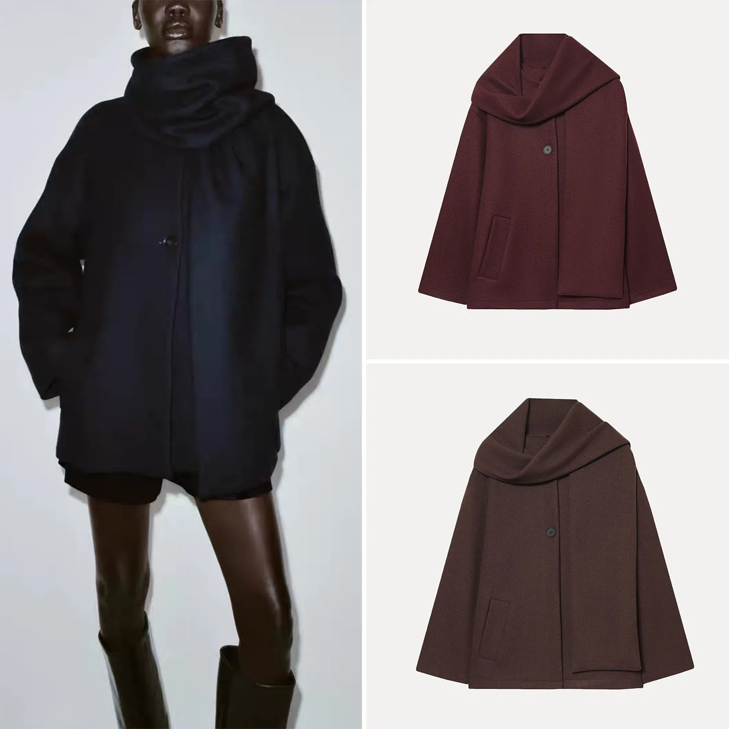 Ele ort женский шарф Sli Personali Winter Faion верхняя одежда пальто Z брендовый свободный крой длинный све на пуговицах
Ele ort женский шарф Sli Personali Winter Faion верхняя одежда пальто Z брендовый свободный крой длинный све на пуговицах