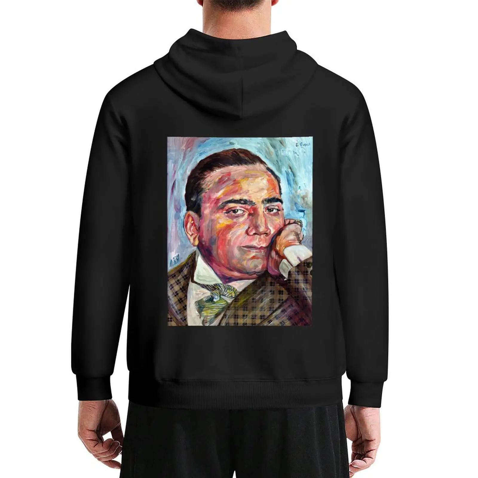 Enrico Caruso Portrait Hoodie autumn jacket men men clothing aesthetic clothing men's autumn clothes mens hoodies
Enrico Caruso Portrait Hoodie autumn jacket men men clothing aesthetic clothing men's autumn clothes mens hoodies