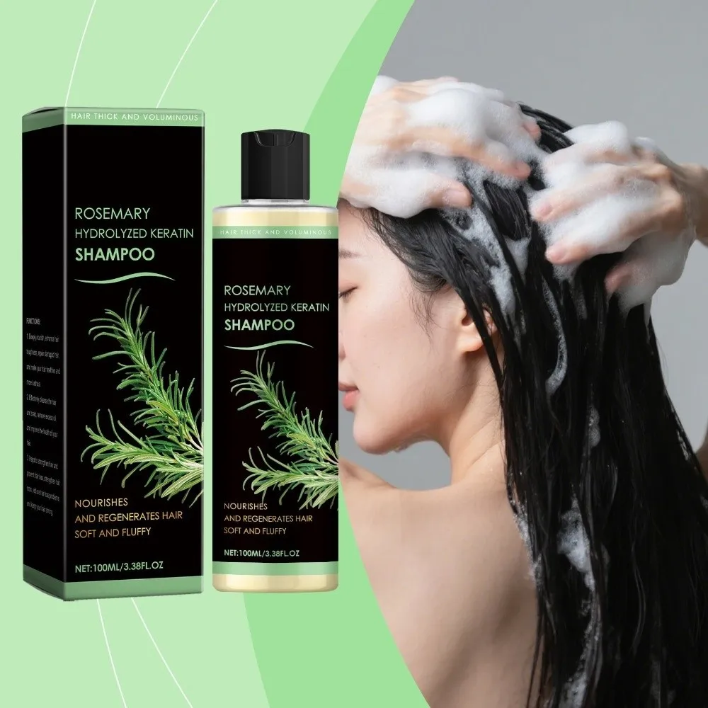 Volumizing Formula Rosemary Hair Growth Shampoo Soothing Scalp Repair Split Ends Hydrolyzed Keratin Shampoo Strengthening Fluffy
Volumizing Formula Rosemary Hair Growth Shampoo Soothing Scalp Repair Split Ends Hydrolyzed Keratin Shampoo Strengthening Fluffy