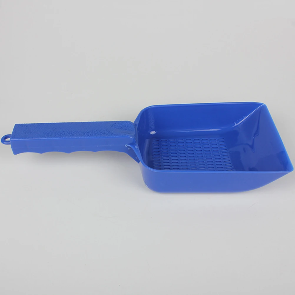 Sand Scoop Pan Blue Small Slats Filter Aquarium Clean Tool Fish Tank Gravel Waste Removal Water Leakage Shovel Aquarium
Sand Scoop Pan Blue Small Slats Filter Aquarium Clean Tool Fish Tank Gravel Waste Removal Water Leakage Shovel Aquarium