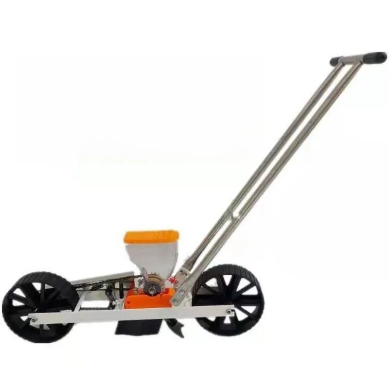 Millet seeder, small on-demand machine, hand-pushed rapeseed seeder, radish seeder, cabbage, coriander, spinach, green onion
Millet seeder, small on-demand machine, hand-pushed rapeseed seeder, radish seeder, cabbage, coriander, spinach, green onion