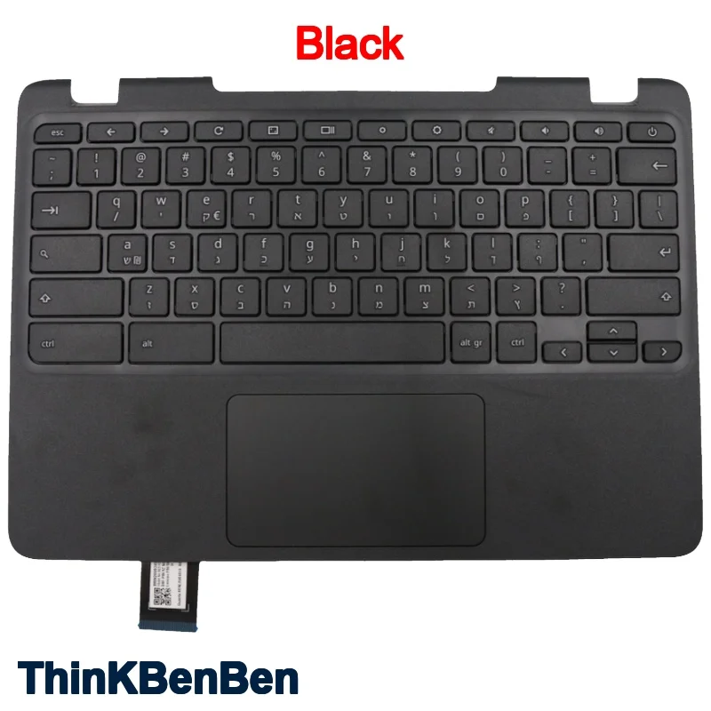 Black Upper Case Palmrest Shell Cover Keyboard For Lenovo N23 Chromebook 5CB0N00697 5CB0N00714 5CB0N00704 5CB0N00705
Black Upper Case Palmrest Shell Cover Keyboard For Lenovo N23 Chromebook 5CB0N00697 5CB0N00714 5CB0N00704 5CB0N00705