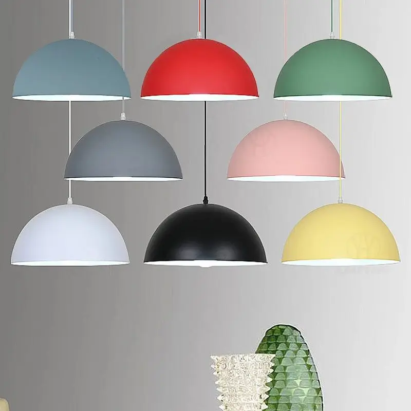 GEW Nordic Semi-Circle Pendant Light Modern Aluminum Hanging Lamp for Dining Room, Living Room, or Cafe, Artistic E27 lamp
GEW Nordic Semi-Circle Pendant Light Modern Aluminum Hanging Lamp for Dining Room, Living Room, or Cafe, Artistic E27 lamp