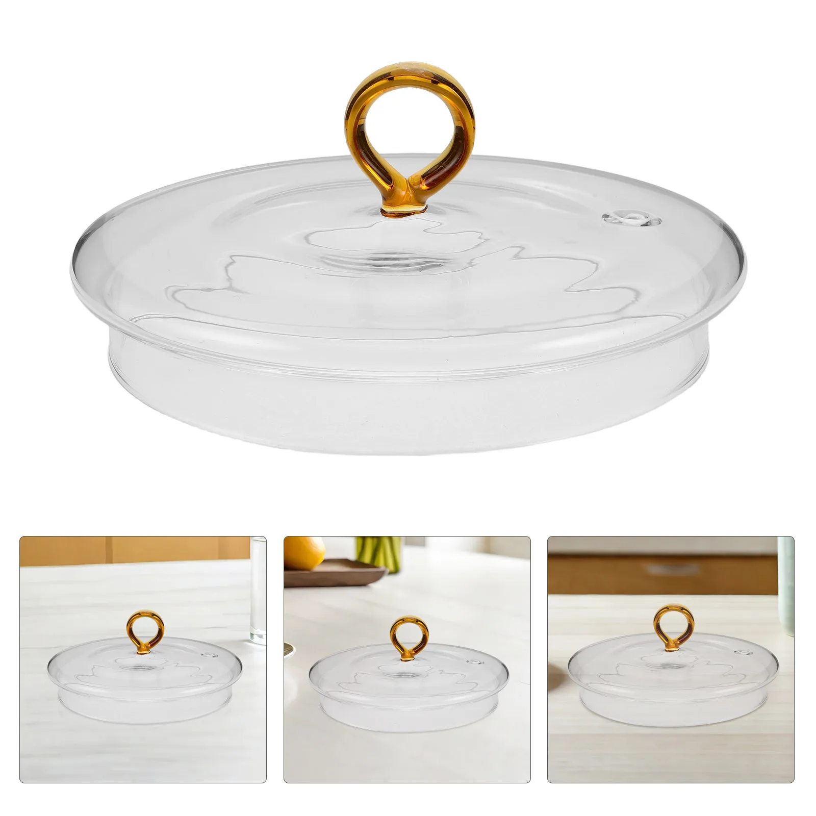 High Borosilicate Glass Saucepan Lid Clear Replacement for Cookware Steam Retention Cooking Stove Glass Lid Replacement
High Borosilicate Glass Saucepan Lid Clear Replacement for Cookware Steam Retention Cooking Stove Glass Lid Replacement