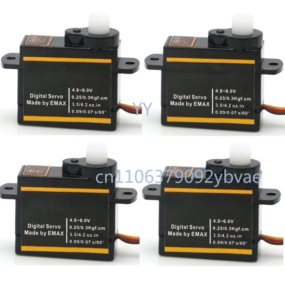 2.5G Ultra Light Digital Mini Servo For Fixed Wing 3D Airplane Upgrade Parts
2.5G Ultra Light Digital Mini Servo For Fixed Wing 3D Airplane Upgrade Parts