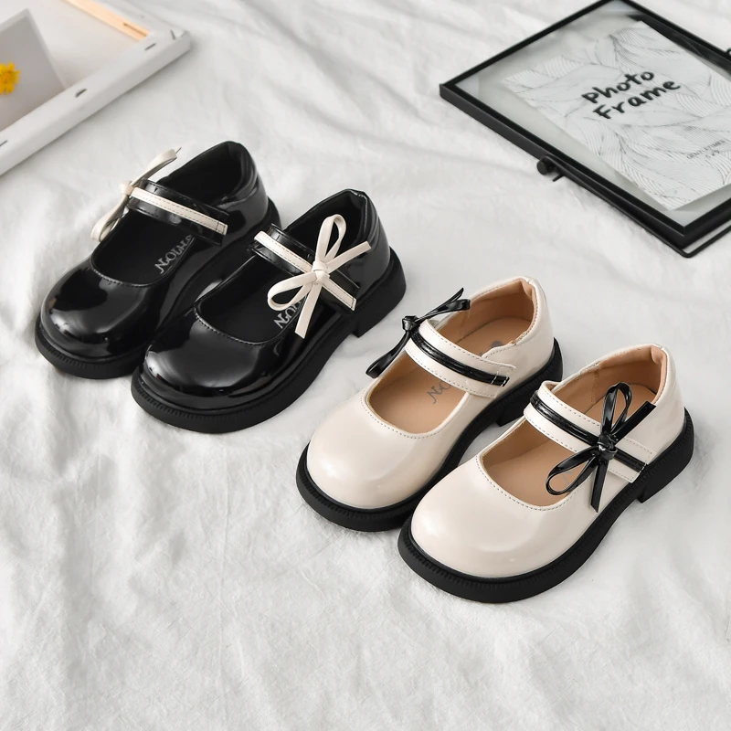 Kids'Casual Shoes Girls Spring Bow Fashion Sport Outdoor Breathable Anti-slip Black White Size 26-36
Kids'Casual Shoes Girls Spring Bow Fashion Sport Outdoor Breathable Anti-slip Black White Size 26-36