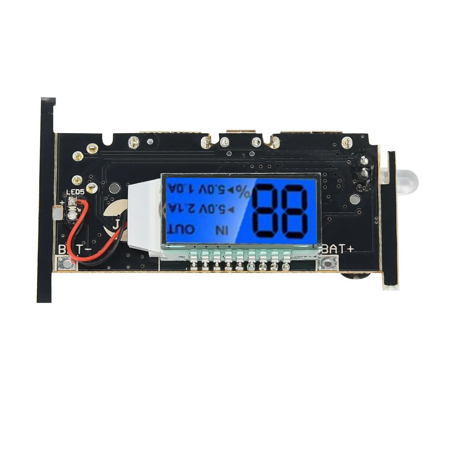 Circuit PCB Motherboard Protection Power Bank 18650 Battery Charger Module Board DIY 57* 28mm Automatic Mobile
Circuit PCB Motherboard Protection Power Bank 18650 Battery Charger Module Board DIY 57* 28mm Automatic Mobile