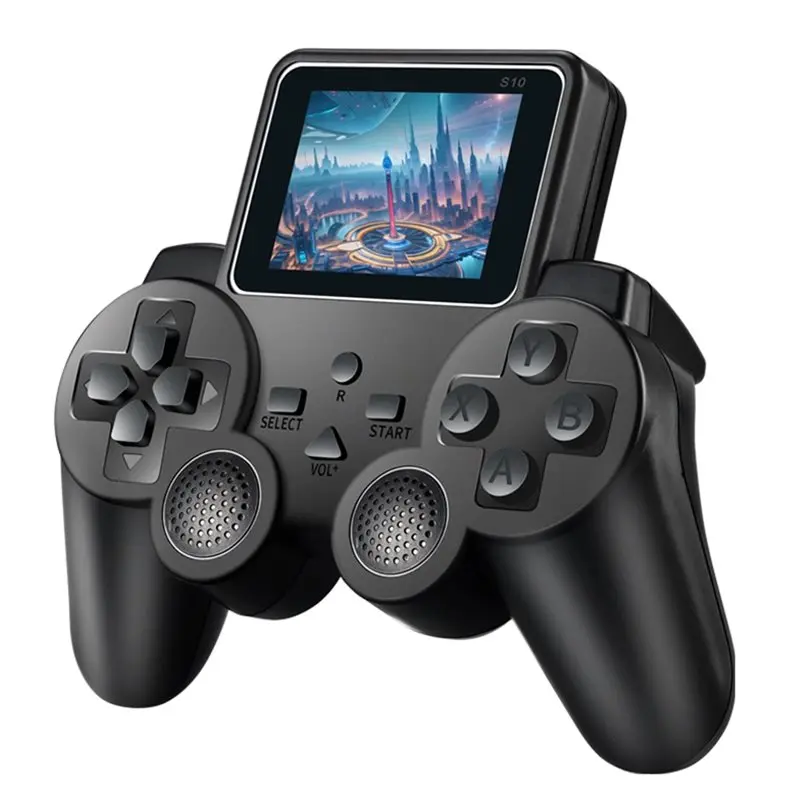 Портативная игровая консоль ABIJ-S10 с геймпадом, 2,4-дюймовым экраном, 520 играми, ретро-игровая приставка с AV-выходом
Портативная игровая консоль ABIJ-S10 с геймпадом, 2,4-дюймовым экраном, 520 играми, ретро-игровая приставка с AV-выходом