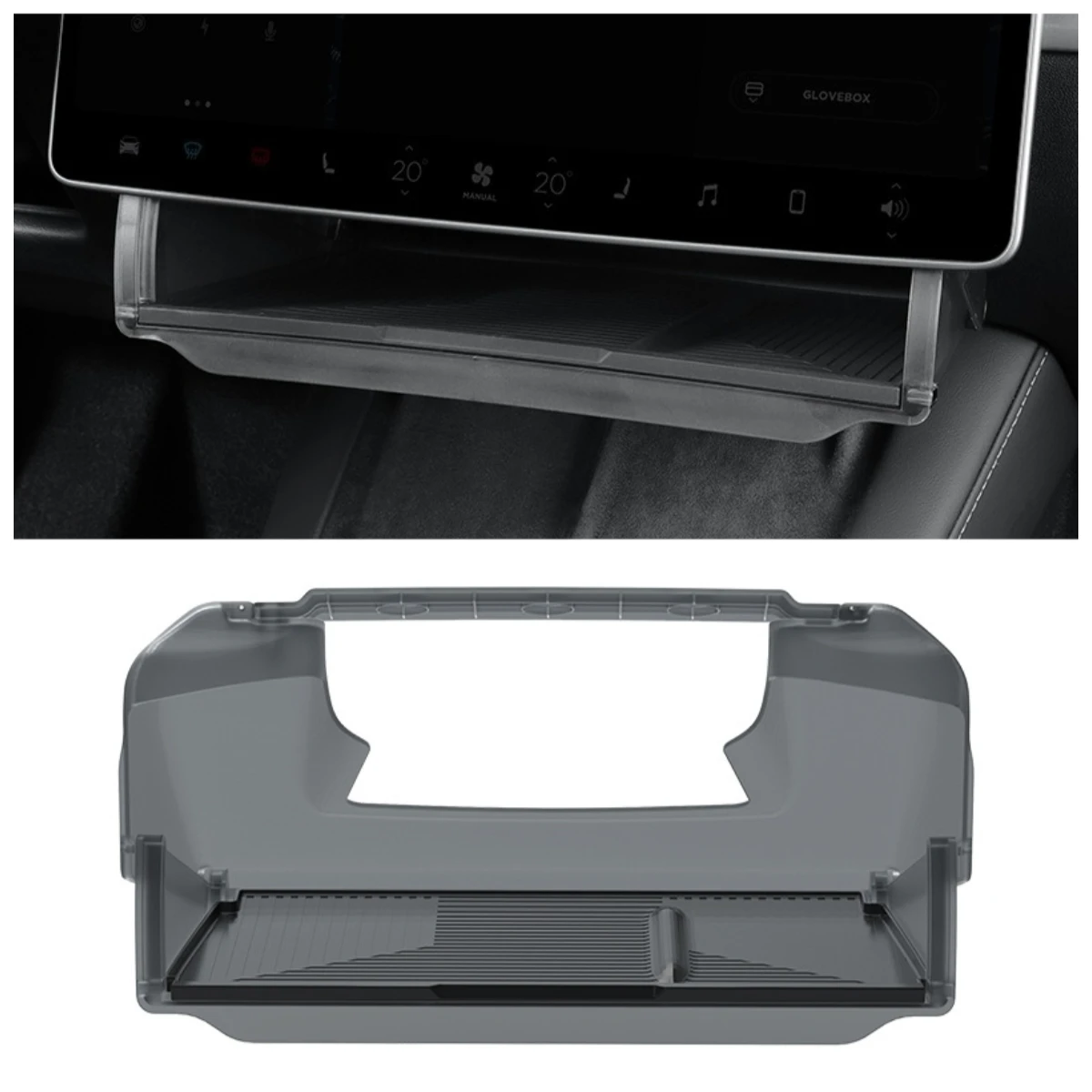 storage compartmen box For Tesla Model 3/Y/YL Standard display Center Console Storage Hidden Storage Compartment
storage compartmen box For Tesla Model 3/Y/YL Standard display Center Console Storage Hidden Storage Compartment
