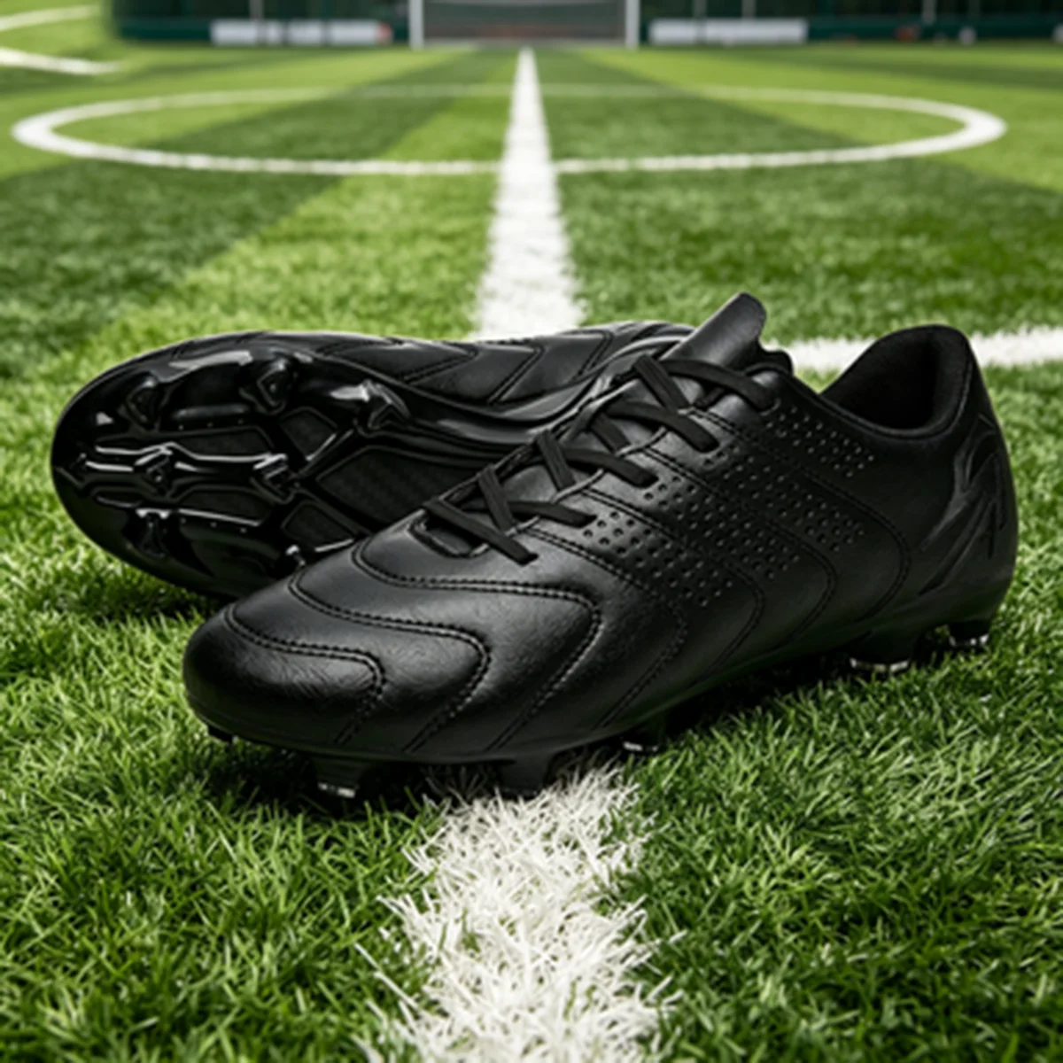 Durable Wear AG FG Soccer Boots PU Breathable Fabric Upper TPU High Traction Sole Anti-slip Men Women Teenager Shoes
Durable Wear AG FG Soccer Boots PU Breathable Fabric Upper TPU High Traction Sole Anti-slip Men Women Teenager Shoes