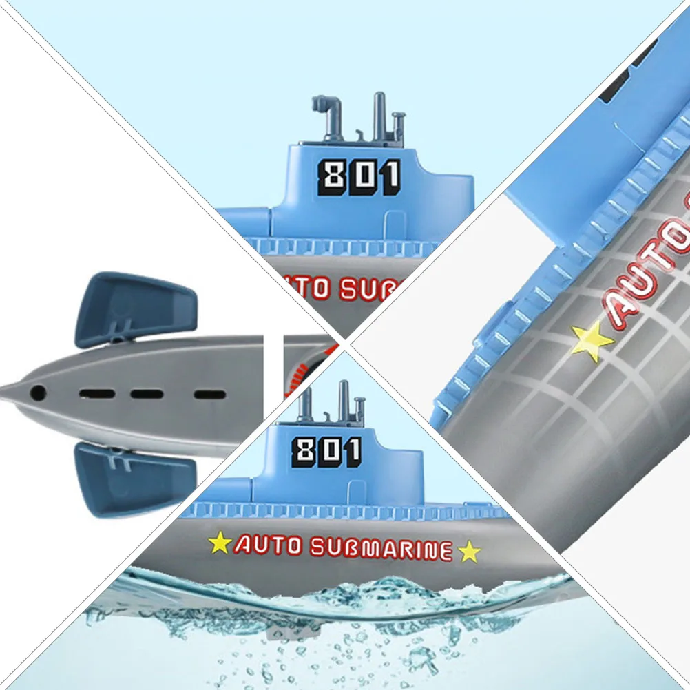 1pc Submarine Fun Tricky Water Toy Bathing Toys Water Playing Bathing Playthings Kids Infant Pool Summer
1pc Submarine Fun Tricky Water Toy Bathing Toys Water Playing Bathing Playthings Kids Infant Pool Summer