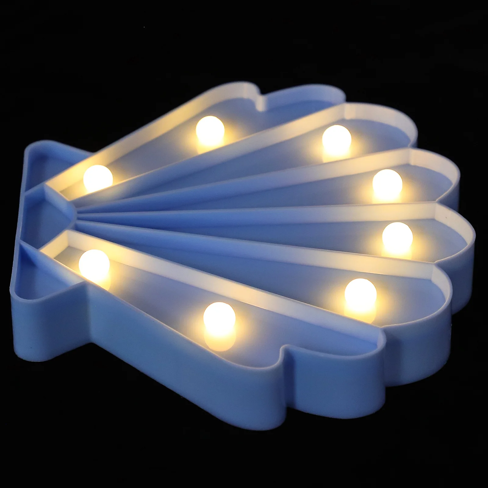 Seashell Night Lamp LED Beach Style Table Light Plastic Blue Small Bedroom Living Room Festive Gifts Valentine Wedding Party
Seashell Night Lamp LED Beach Style Table Light Plastic Blue Small Bedroom Living Room Festive Gifts Valentine Wedding Party