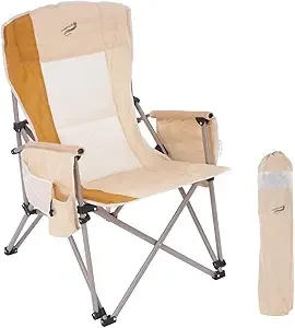 Heavy Duty Portable olding Camping Chair or Adults with Padded | or Outdoor & Sports, Backpacking, Beach, Lawn, Hunting, Taiatin
Heavy Duty Portable olding Camping Chair or Adults with Padded | or Outdoor & Sports, Backpacking, Beach, Lawn, Hunting, Taiatin