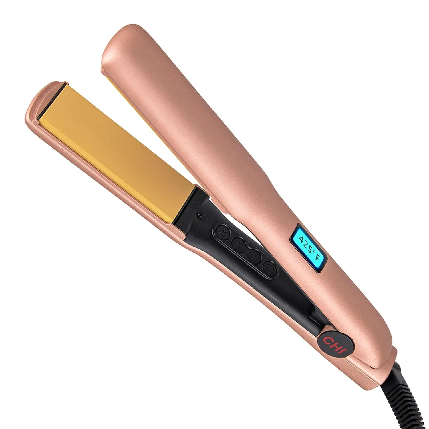 Flat Iron Hair Straightener, 1.25" Ceramic Floating Plates for Smooth Finish, Quick Heat Up Styling Tool with On/Off Switch
Flat Iron Hair Straightener, 1.25" Ceramic Floating Plates for Smooth Finish, Quick Heat Up Styling Tool with On/Off Switch