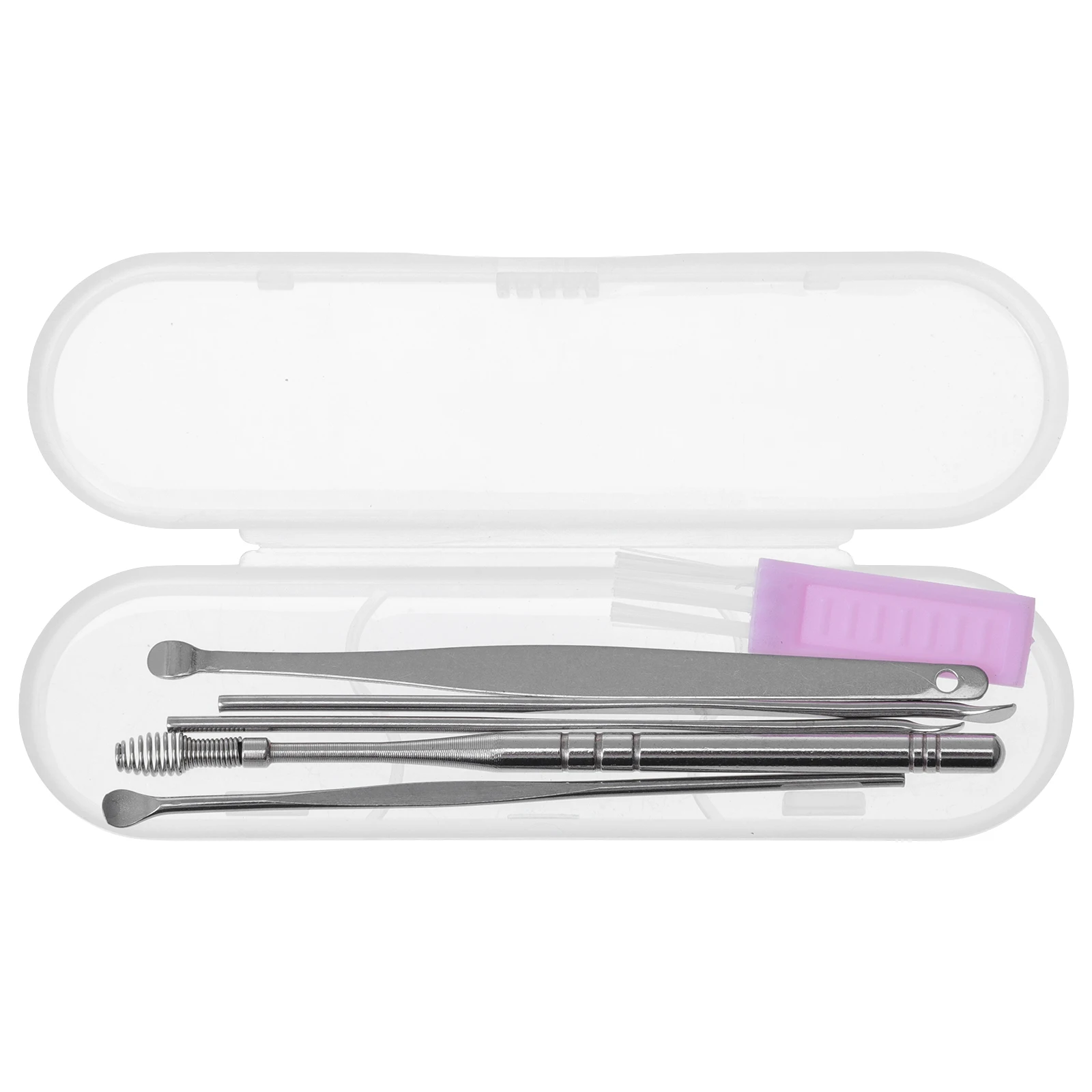 Ear Set Cleaners Practical Tools Stainless Steel Pp Material Family Travel Multifunctional Cleaning Supplies Ear
Ear Set Cleaners Practical Tools Stainless Steel Pp Material Family Travel Multifunctional Cleaning Supplies Ear
