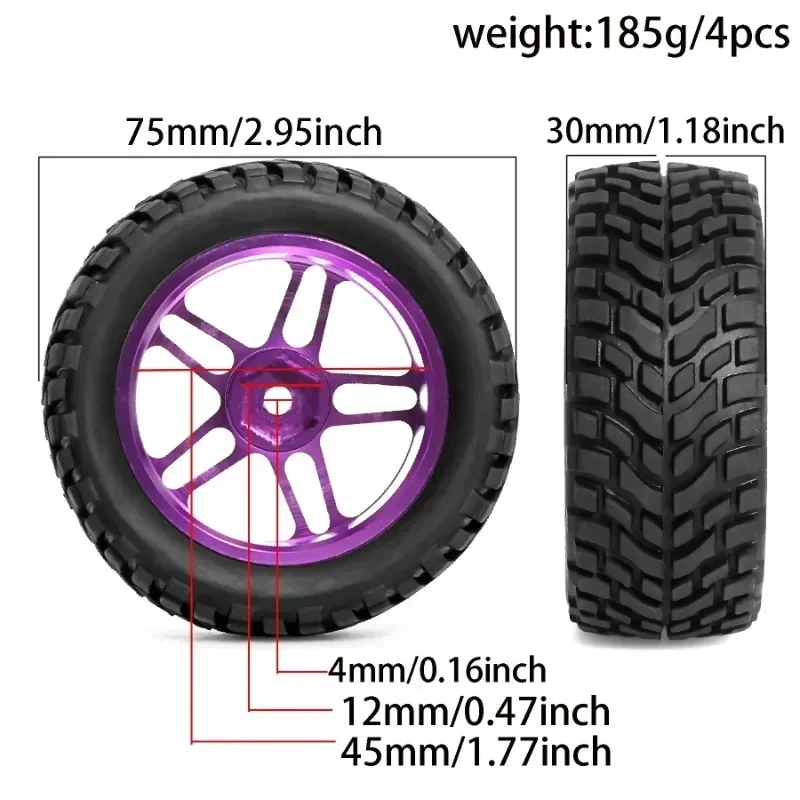 1/10 RC On-road Drift Car Alloy Wheels Hubs Metal Wheel Rims Ttires for 1:10 RC Car HSP 94122 Tamiya XV01 TT02 HPI Ky
1/10 RC On-road Drift Car Alloy Wheels Hubs Metal Wheel Rims Ttires for 1:10 RC Car HSP 94122 Tamiya XV01 TT02 HPI Ky