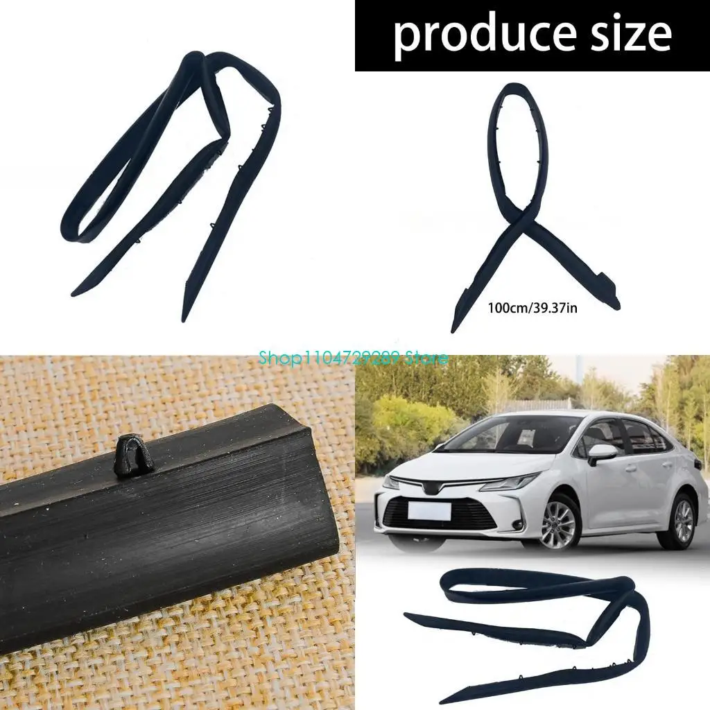 D8KE Rubber Engine Hood Seal 53395-02240 Suitable for Automotive 1.8L 2.0L Use
D8KE Rubber Engine Hood Seal 53395-02240 Suitable for Automotive 1.8L 2.0L Use