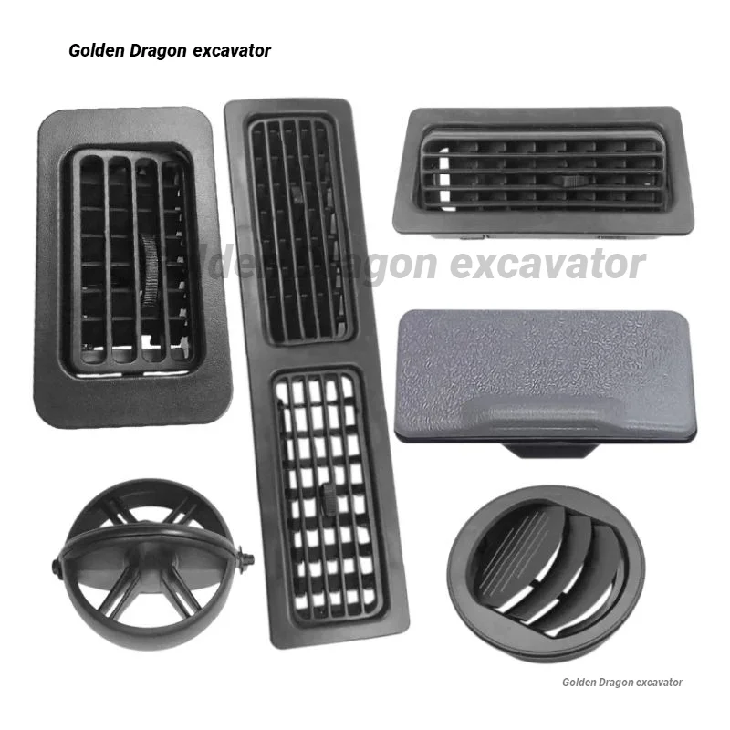 Excavator Air Conditioning Air Outlet Vent Fan Blade High Quality Excavator Accessories For Komatsu Pc60/120/200/210/220-6-7-8
Excavator Air Conditioning Air Outlet Vent Fan Blade High Quality Excavator Accessories For Komatsu Pc60/120/200/210/220-6-7-8
