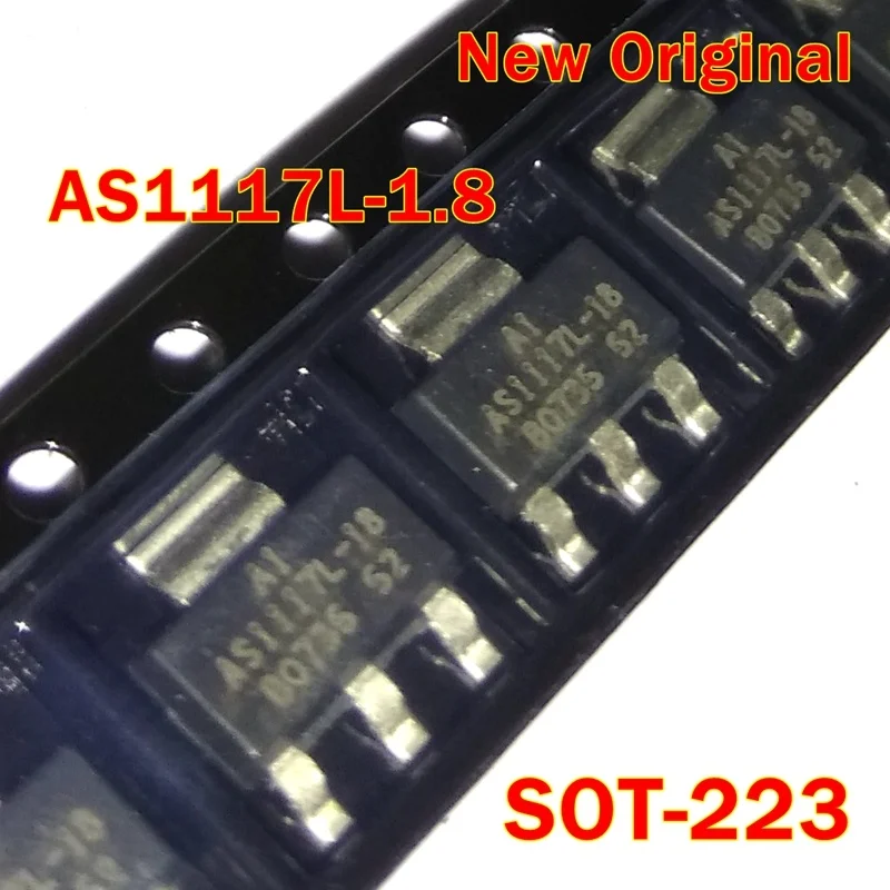 1Pcs to 100Pcs As1117L-1.8 As1117L-18 Sot-223 New Original 1A Low Dropout Regulator 1.8V
1Pcs to 100Pcs As1117L-1.8 As1117L-18 Sot-223 New Original 1A Low Dropout Regulator 1.8V