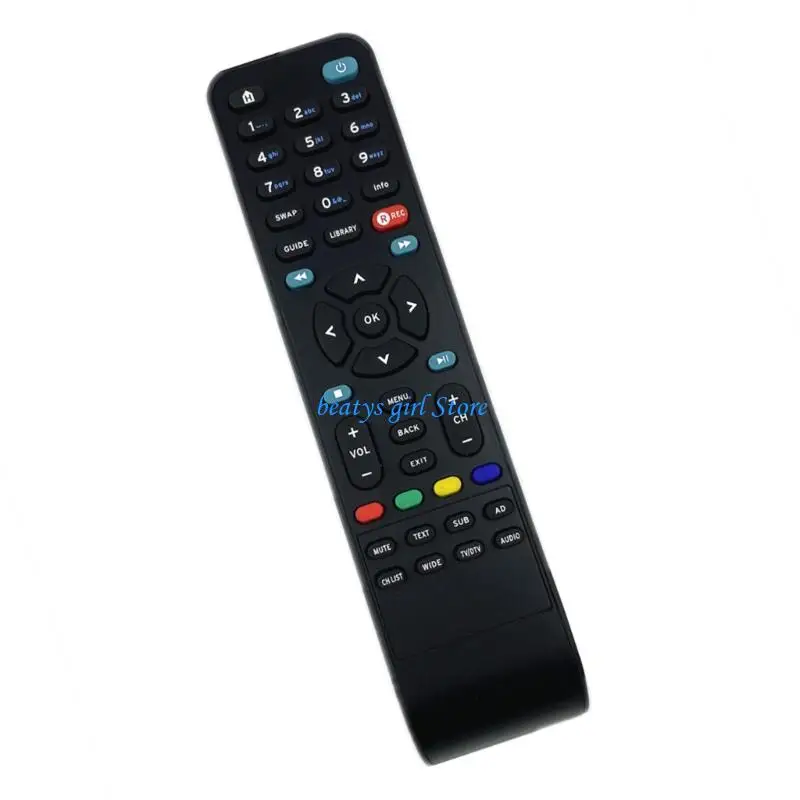 C7AB Comfortable Grip Universal Remote Control for TVs Streaming Device and Set Top Box
C7AB Comfortable Grip Universal Remote Control for TVs Streaming Device and Set Top Box