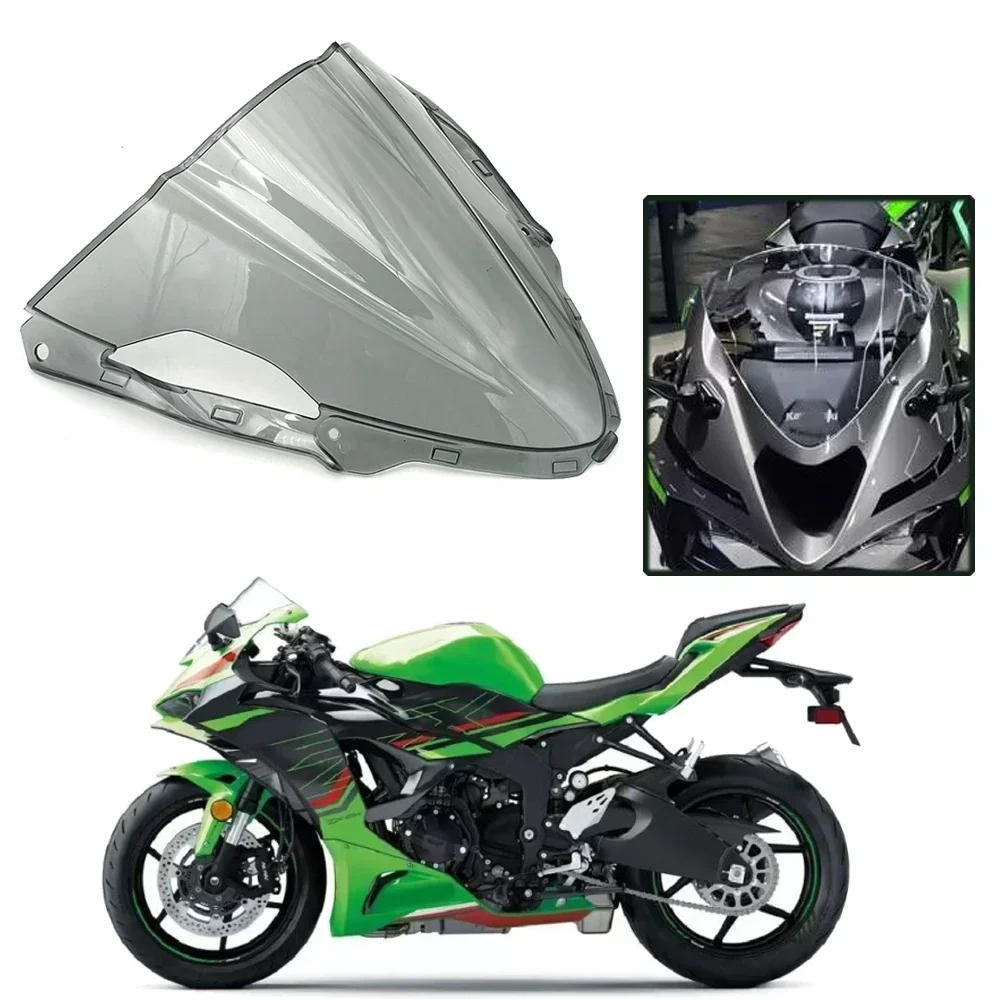 viento para parabrisas delantero de motocicleta, deflectores de viento aptos para KAWASAKI ZX-6R, ZX6R, ZX, 6R, 2023, 2024
viento para parabrisas delantero de motocicleta, deflectores de viento aptos para KAWASAKI ZX-6R, ZX6R, ZX, 6R, 2023, 2024