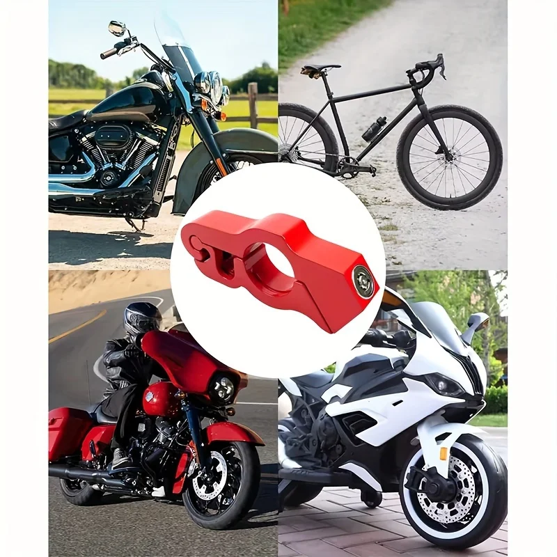 Замок для велосипеда/мотоцикла, сверхмощный противоугонный замок, передний тормоз и сцепление для мопедов/замков для мотоциклов и квадроциклов
Замок для велосипеда/мотоцикла, сверхмощный противоугонный замок, передний тормоз и сцепление для мопедов/замков для мотоциклов и квадроциклов