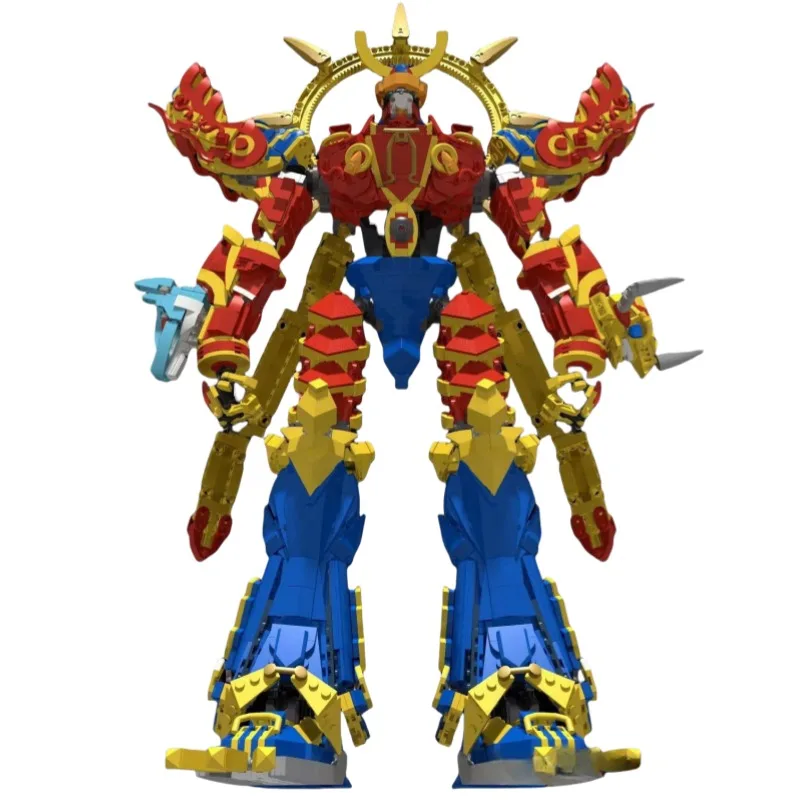 Neue MOC Bausteine Zorbeast Mecha Roboter Modell Ornamente Kinder DIY Pädagogische Zusammenbau Jungen Urlaub Geschenk
Neue MOC Bausteine Zorbeast Mecha Roboter Modell Ornamente Kinder DIY Pädagogische Zusammenbau Jungen Urlaub Geschenk