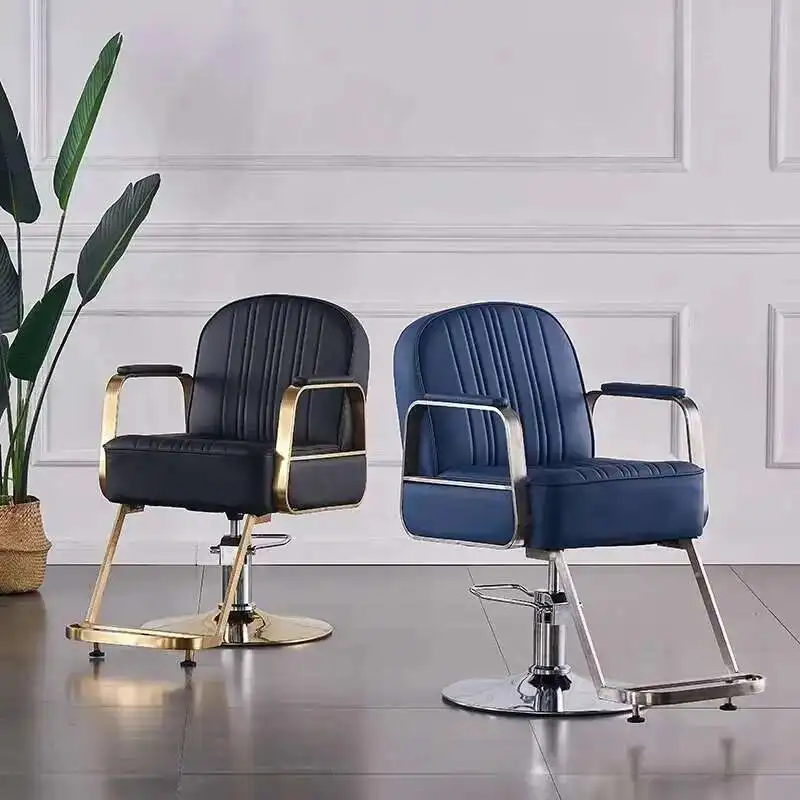 Professional Swivel Barber Chair Salon Rotating Pedicure Barbers Armchairs Aesthetic Sillas Giratoria Barber Equipment MQ50BC
Professional Swivel Barber Chair Salon Rotating Pedicure Barbers Armchairs Aesthetic Sillas Giratoria Barber Equipment MQ50BC