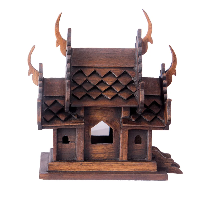 Solid Wood House Living Room Bedroom Ornament Home Decor Pure Handmade Carved Eco Friendly Wood Wax Oil Insect Proof 
Solid Wood House Living Room Bedroom Ornament Home Decor Pure Handmade Carved Eco Friendly Wood Wax Oil Insect Proof